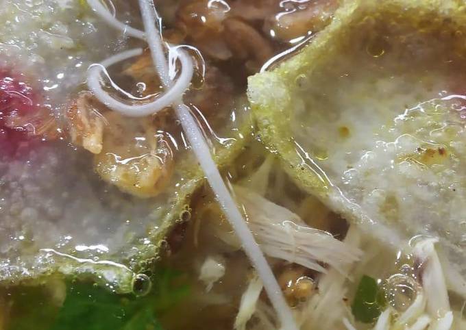 Cara bikin Mie Sop Khas Medan Cara bikin Mie Sop Khas Medan
