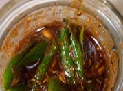 A picture of sirka achar