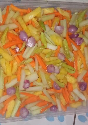 Foto resep Acar Kriyuk