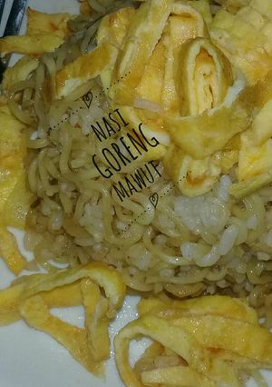 Foto resep Nasi goreng mawut