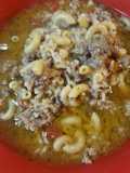 Sausage and Ground Beef Soup