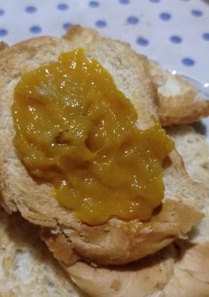 Foto de Doce de Manga e Banana
