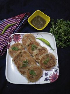 साबूदाना कटलेट (sabudana cutlet recipe in Hindi) रेसिपी मुख्य फोटो