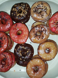 Una foto de Donuts o donas