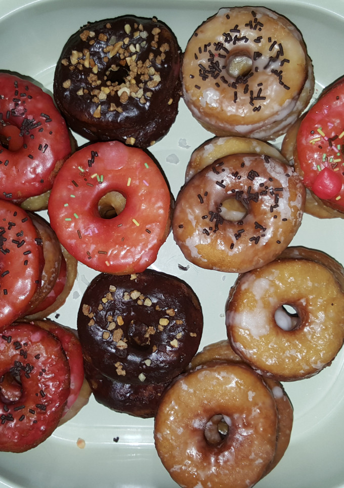 Una foto de Donuts o donas