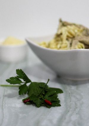 Foto de Tirinhas de bifana salteadas com mostarda e massa de limão