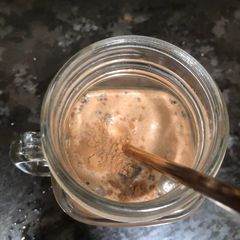 Chocolate Smoothie A picture of Chocolate Smoothie.