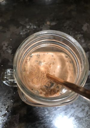 A picture of Chocolate Smoothie.