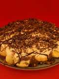 Postre de banana split!!