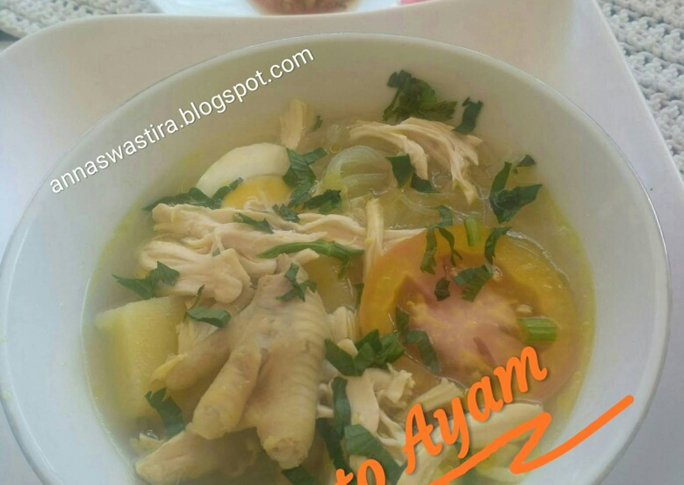 46. Soto Ayam *praktis