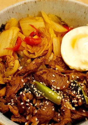 Foto resep 31.Beef Bulgogi