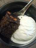 બ્રાઉની વીથ આઈસ્ક્રીમ(Brownie Recipe In Gujarati)
