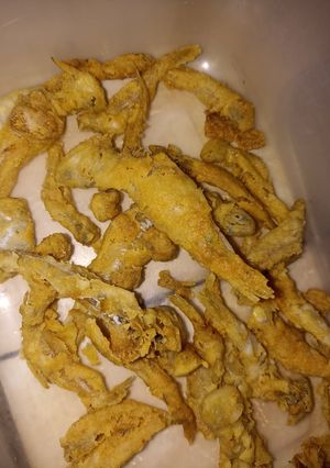 Foto resep Teri Basah Krispi