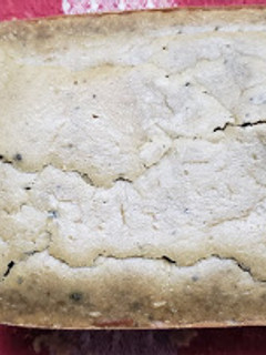 Una foto de Budín con matcha