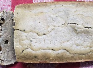 Una foto de Budín con matcha