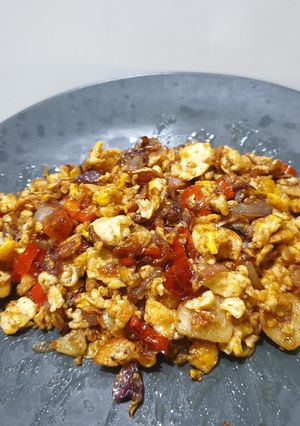 Foto resep Tumis bawang terasi
