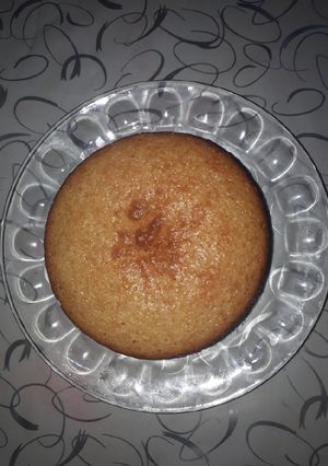 عکسی از دستور کیک اسفنجی