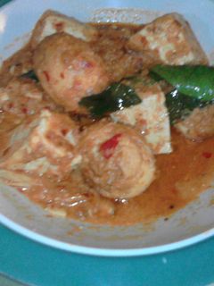 Foto resep Tahu Telur Bumbu Rujak