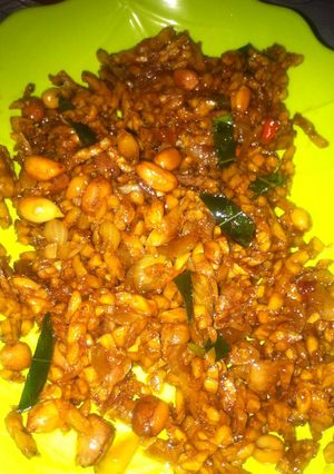 Foto resep Sambal Goreng Tempe (sbg plngkap mkn naskun ato nasi uduk)
