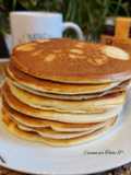 Healthy Pancakes, No Sugar, No Butter