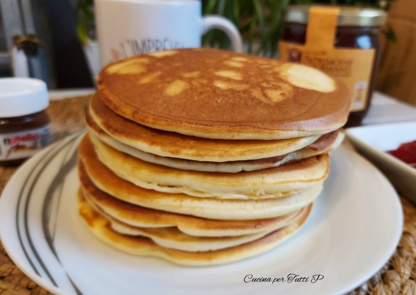 Pancakes Healthy, sans sucre, ni beurre