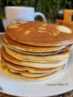 A picture of Healthy Pancakes, No Sugar, No Butter.