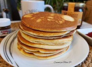 Une photo de Pancakes Healthy, sans sucre, ni beurre