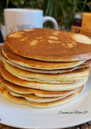 Une photo de Pancakes Healthy, sans sucre, ni beurre