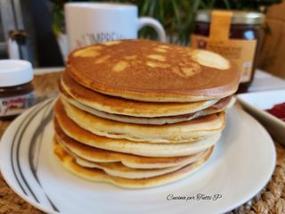 Pancakes Healthy, sans sucre, ni beurre