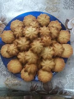 صورة لوصفة بسكوت العشر دقائق