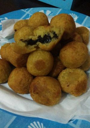 Foto resep Bola bola Ubi coklat