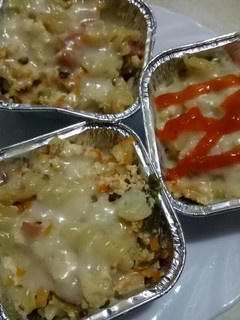 Foto resep Makaroni schotel tahu kukus