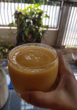 Foto resep Smoothies Mangga n Pisang