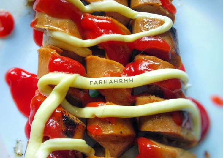 245. Sosis Bakar