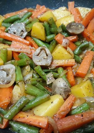 Foto resep SETUP SAYUR ROSEMARY ▪
