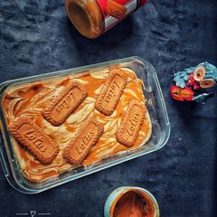 A picture of Lotus Biscoff Bars.