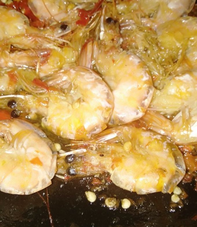 Foto resep Penyet udang (simpel banget)