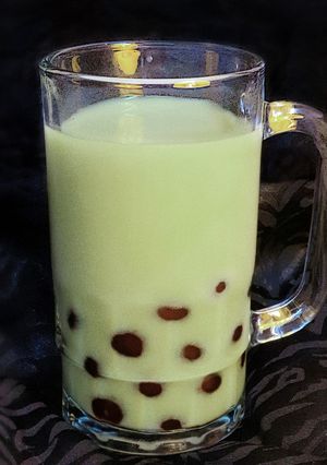 香蘭珍珠奶茶（附珍珠作法） 的食譜成品照片