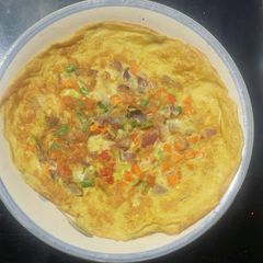 A picture of Omelete.