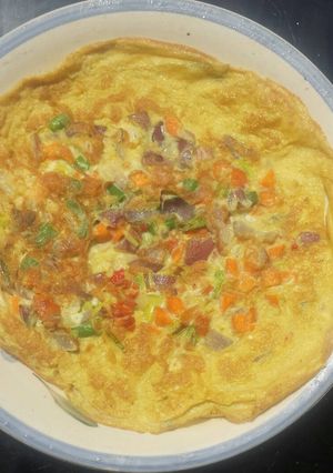 A picture of Omelete.