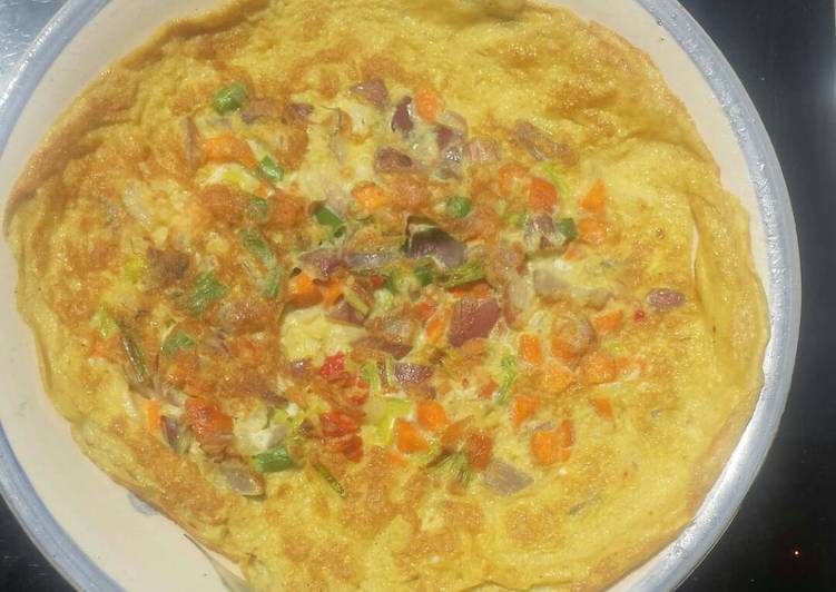 Simple Way to Cook Appetizing Omelete