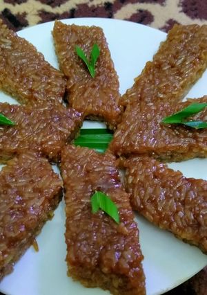 Foto resep Wajik ketan gula merah