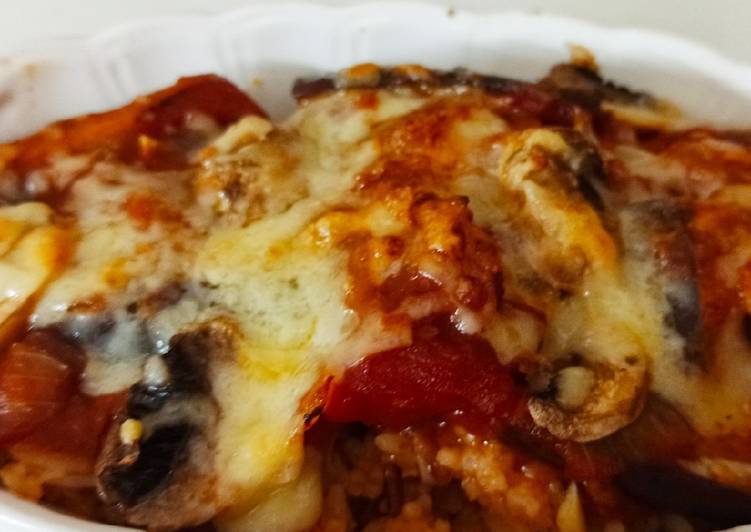 Why Most People Fail At Trying To Baked Rice With Tomato Sauce and Cheese