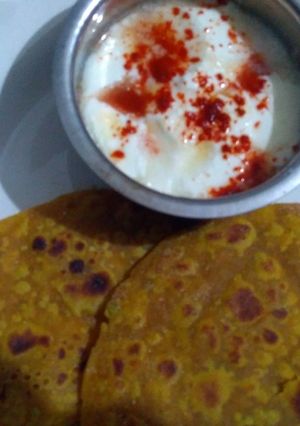 થેપલા(thepla recipe in Gujarati) રેસીપી મુખ્ય ફોટો