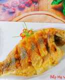 Cá điêu hồng chiên