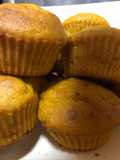 Sütőtökös-zabpelyhes muffin