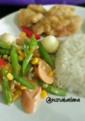 Foto resep Tumis Buncis Simple