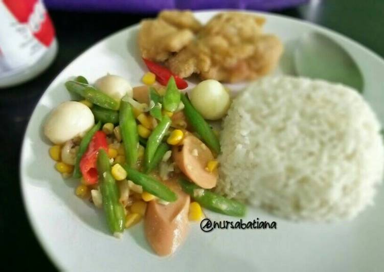 Resep Tumis Buncis Simple, Anti Gagal