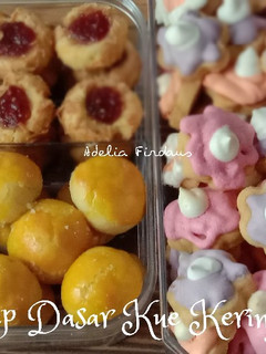 Foto resep Resep Dasar Kue Kering