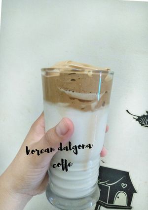Foto resep Dalgona coffe